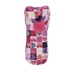 CHAQUETA CAPUCHA LOVE SQUARE 40CM D