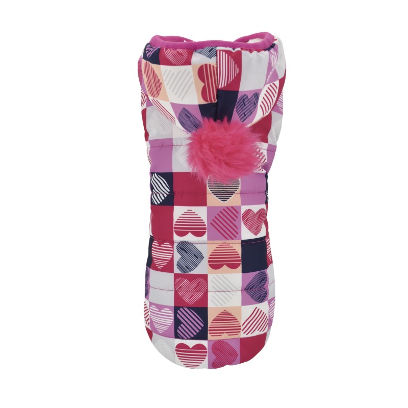 CHAQUETA CAPUCHA LOVE SQUARE 40CM D