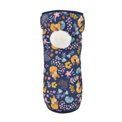 CHAQUETA CAPUCHA FOX 60CM D