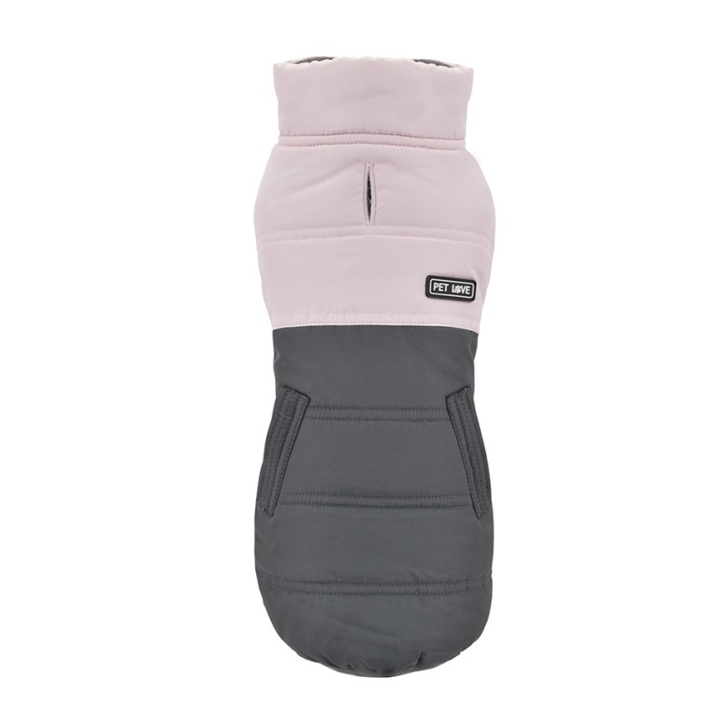 CHAQUETA MONTECARLO ROSA 25CM D