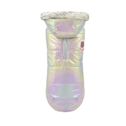 CHAQUETA CAPUCHA PLANET GRIS 40CM D