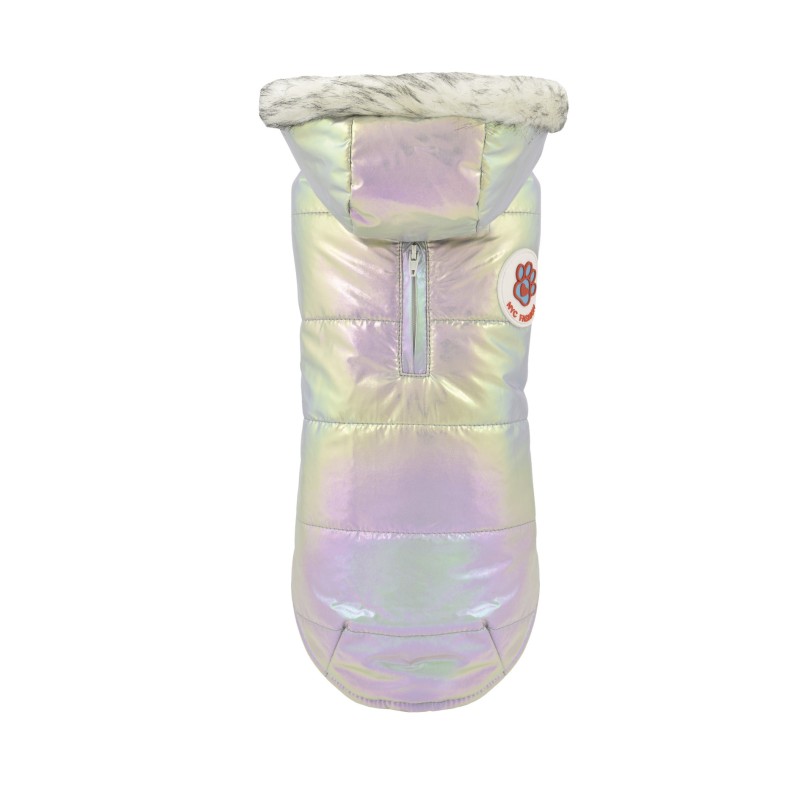 CHAQUETA CAPUCHA PLANET GRIS 40CM D