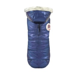 CHAQUETA CAPUCHA PLANET AZUL 25CM D