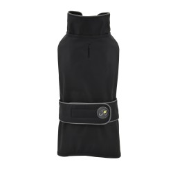 IMPERMEABLE DANCING RAIN CERRADO SIN FORRO NEGRO 65CM D