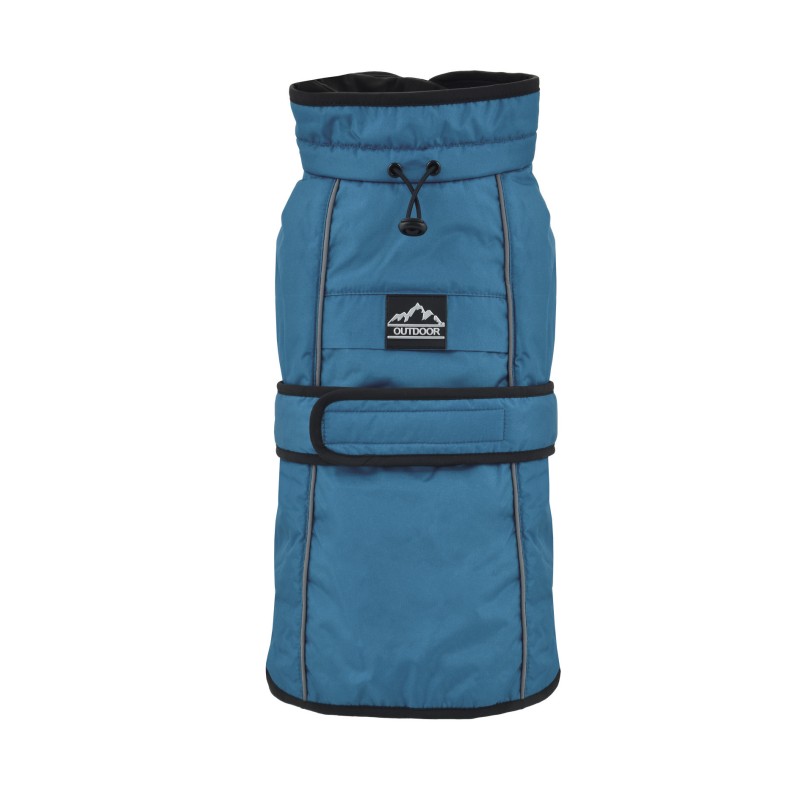 IMPERMEABLE TORMENTA PERFECTA SIN PATAS AZUL 35CM D