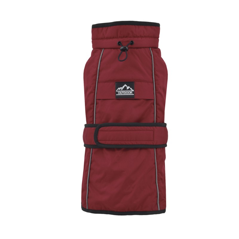 IMPERMEABLE TORMENTA PERFECTA SIN PATAS ROJO 80CM D