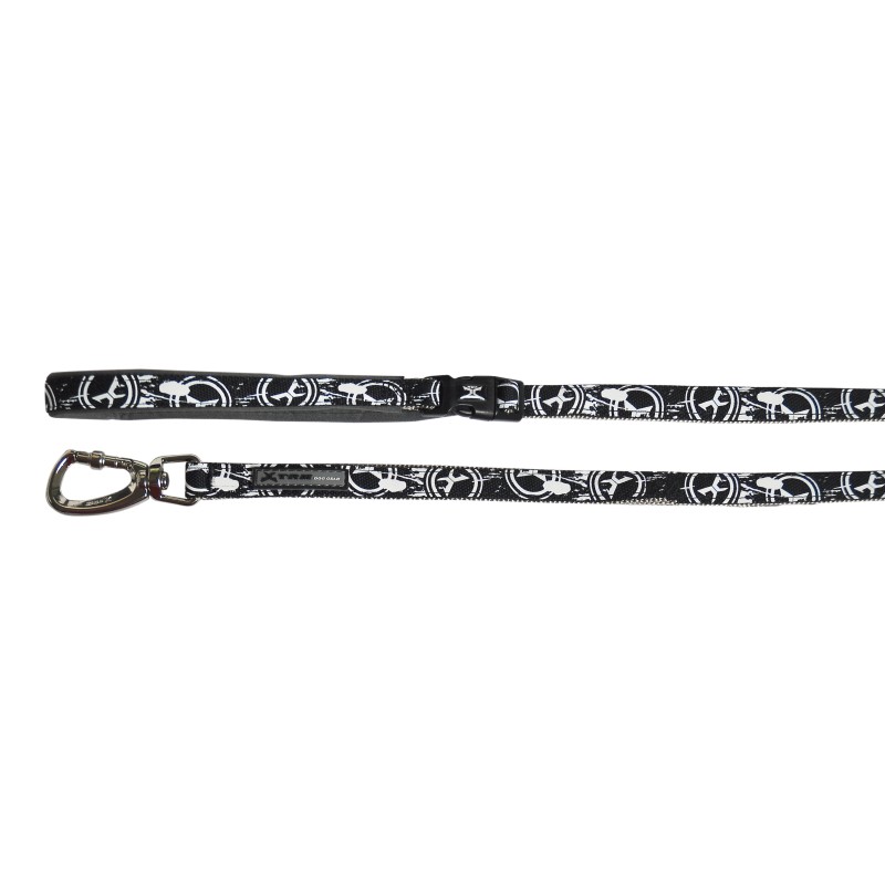 CORREA X-TRM LOGO NEGRO 15MMX120CM