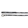 CORREA X-TRM LOGO NEGRO 15MMX120CM