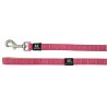 CORREA MAC LEATHER STAR FUCSIA 20mm x 120cm D