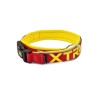 COLLAR X-TRM NEON FLASH ROJO 20mmX35-45cm