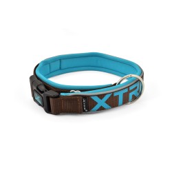 COLLAR X-TRM NEON FLASH MARRON 15mmX28-35cm