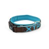 COLLAR X-TRM NEON FLASH MARRON 15mmX28-35cm