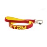 CORREA X-TRM NEON FLASH ROJO 15mmX120cm