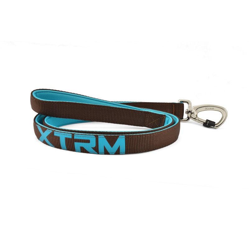 CORREA X-TRM NEON FLASH MARRON 15mmX120cm