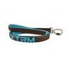 CORREA X-TRM NEON FLASH MARRON 15mmX120cm