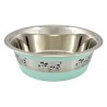 COMEDERO OSLO INOX.ANTIDES. VERDE 1,73LT