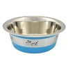 COMEDERO OSLO INOX.ANTIDES. AZUL 0,82LT