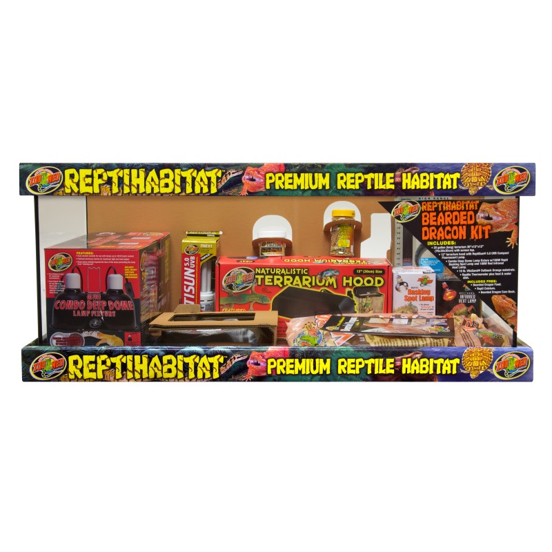 REPTIHABITAT DRAGON BARBUDO KIT 75L