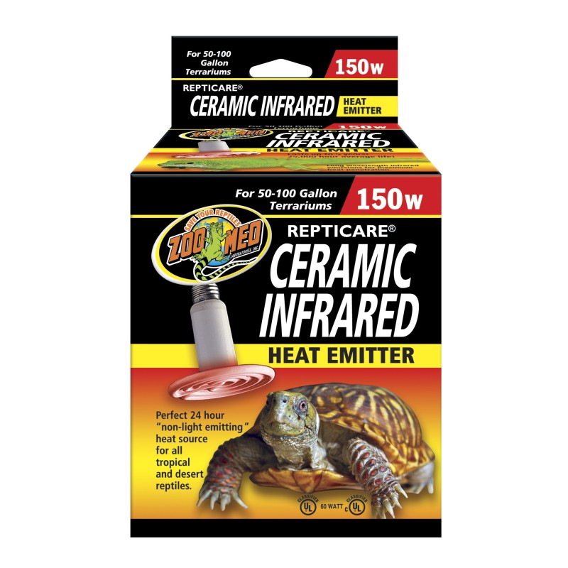 LAMPARA CERAMICA DE CALOR 150WT.