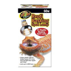 REPTI BASKING SPOT LAMP FOCO DE CALOR 60WT.