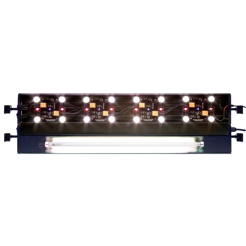 PANTALLA REPTISUN LED UVB TERRARIUM HOOD 80cm-24W T5 HO-4 MO