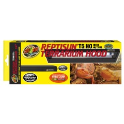 PANTALLA REPTISUN T5 HO TERRARIUM HOOD 35cm-15W T5 HO (inclu