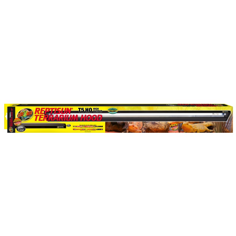 PANTALLA REPTISUN T5 HO TERRARIUM HOOD 120cm-54W T5 HO