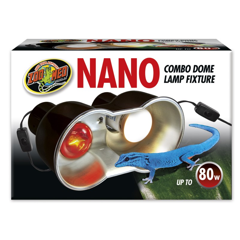 PORTALAMPARAS NANO COMBO DOME LAMP FIXTURE 80W