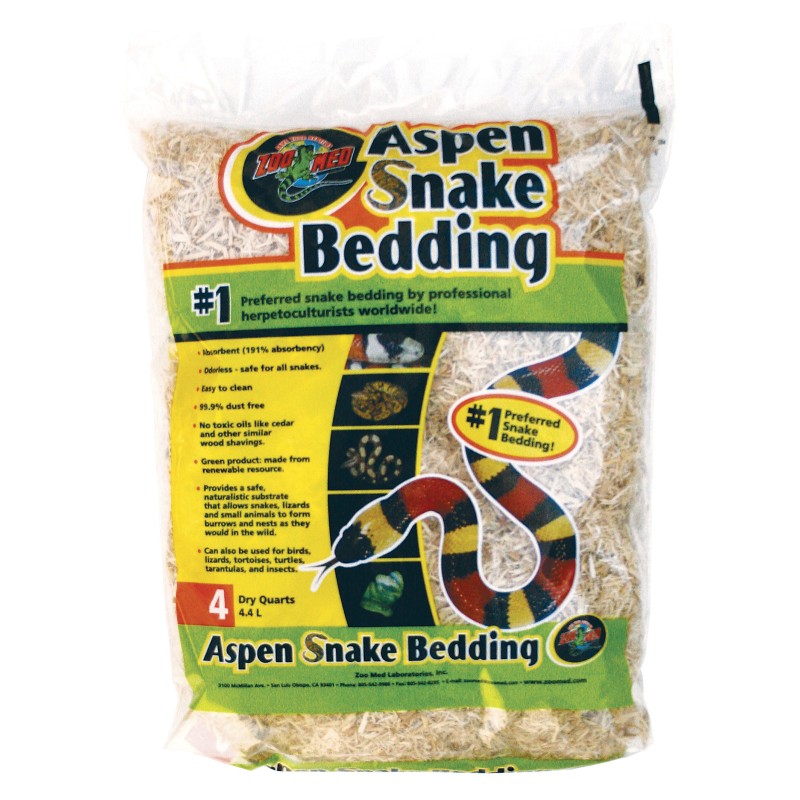 SUBSTRATO PARA SERPIENTES ASPEN 4,4L