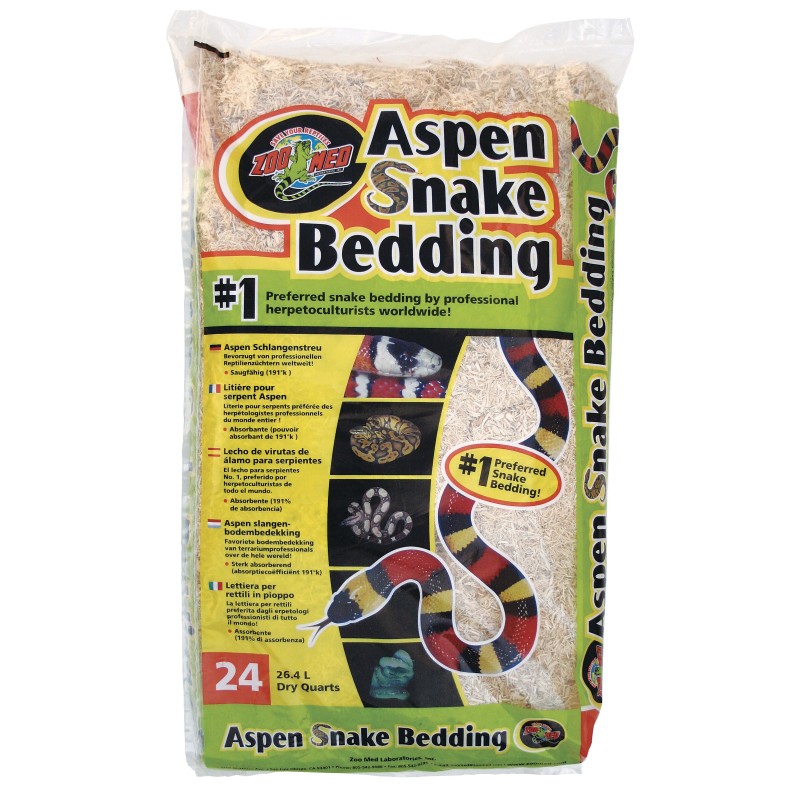 SUBSTRATO PARA SERPIENTES ASPEN 26,4L
