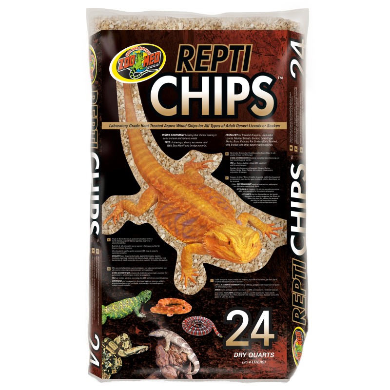 SUBSTRATO REPTICHIPS 26L