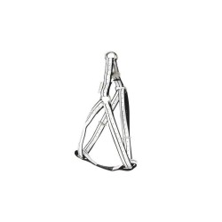 ARNES MAC LEATHER BLANCO/NEGRO 15mm x 35-60cm D.