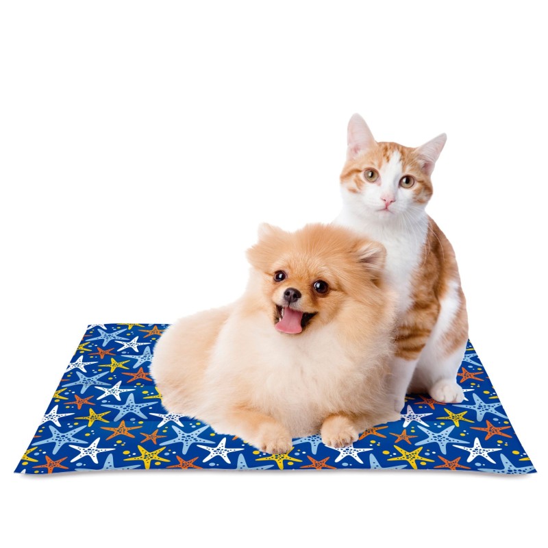 COOL MAT GEL 30x40cm STAR (sirve para trans Pegaso) D.
