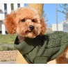 JERSEY PUNTO TRENZA VERDE 30CM D