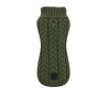 JERSEY PUNTO TRENZA VERDE 30CM D