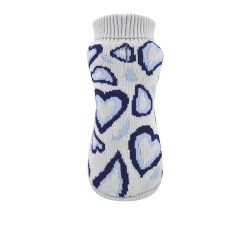 JERSEY PUNTO POP LOVE AZUL 25CM