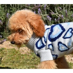 JERSEY PUNTO POP LOVE AZUL 25CM