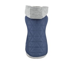 SUDADERA  CAPUCHA PILOT AZUL 25CM D