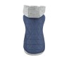 SUDADERA CAPUCHA PILOT AZUL 30CM D
