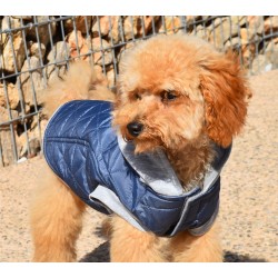 SUDADERA CAPUCHA PILOT AZUL 30CM D