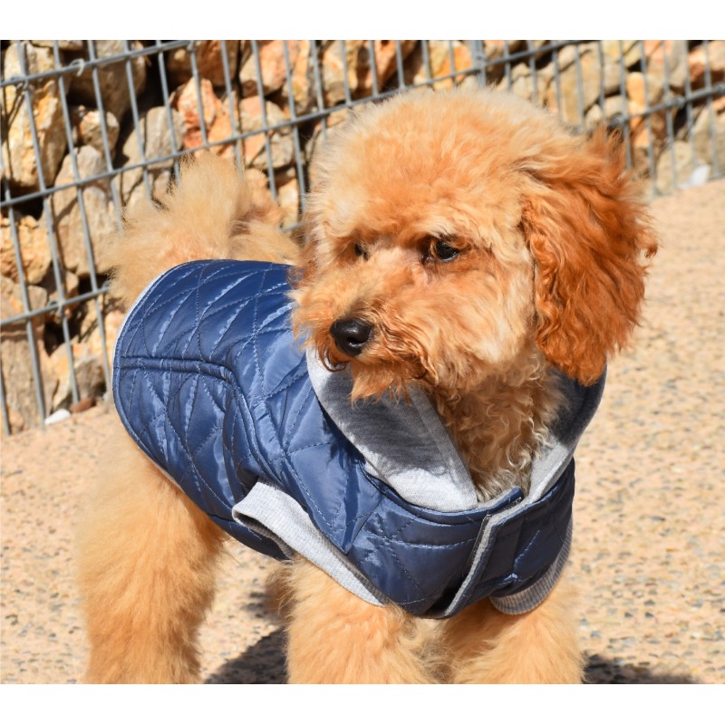 SUDADERA CAPUCHA PILOT AZUL 30CM D