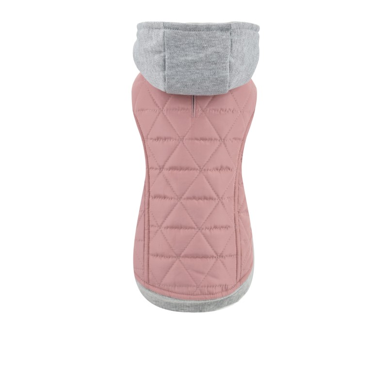 SUDADERA CAPUCHA PILOT ROSA 35CM D