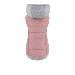 SUDADERA CAPUCHA PILOT ROSA 40CM D