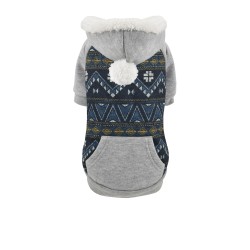 SUDADERA CON CAPUCHA FUSION 20CM