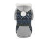 SUDADERA CON CAPUCHA FUSION 20CM
