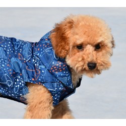 IMPERMEABLE REVERSIBLE AZUL-UMBRELLA 20CM