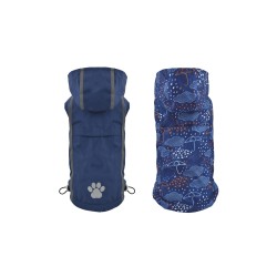 IMPERMEABLE REVERSIBLE AZUL-UMBRELLA 40CM