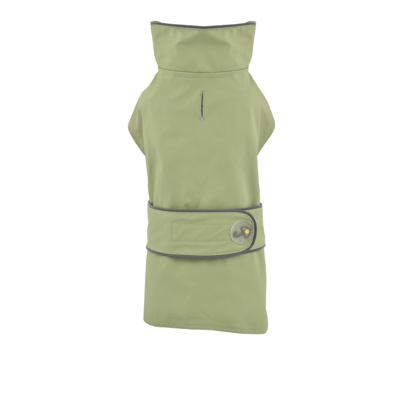 IMPERMEABLE DANCING RAIN CERRADO SIN FORRO VERDE 50CM D