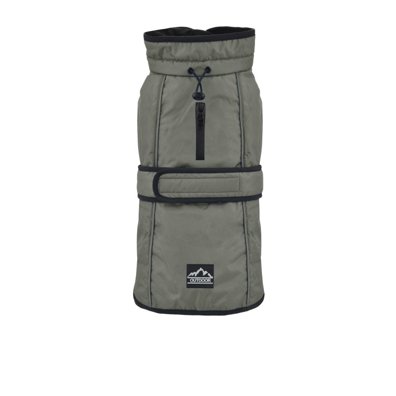 IMPERMEABLE TORMENTA PERFECTA SIN PATAS GRIS 65CM D