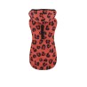 CHAQUETA CAPUCHA RED LEOPARD 30CM D